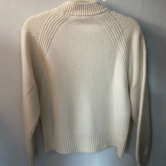 Everlane Oversized Stroopwafel Crew in ReCashmere - Picture 4 of 4